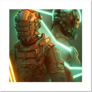 Dead Space Isaac Clarke Posters and Art